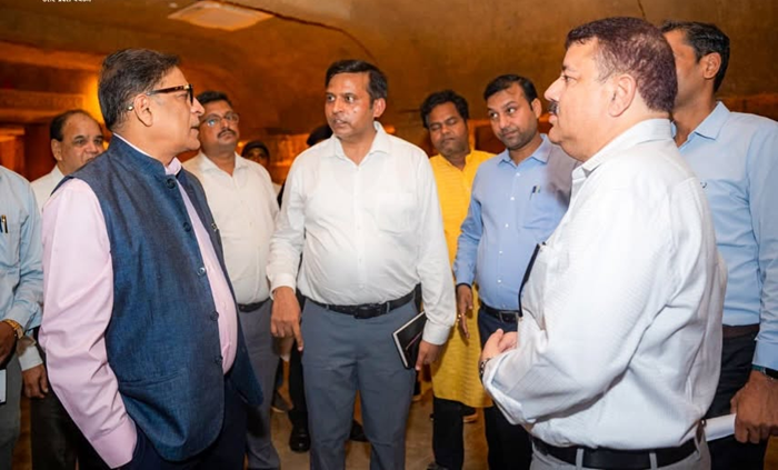 Tourism Additional Chief Secretary inspects State Buddhist Museum